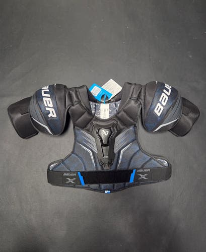 New Senior Medium Bauer X Shoulder Pads