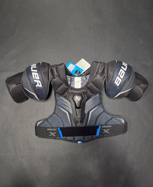 New Senior Medium Bauer X Shoulder Pads