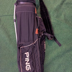 Vintage PING Hoofer Karsten Tripod Bag with 4 Sections