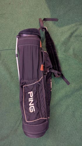 Vintage PING Hoofer Karsten Tripod Bag with 4 Sections