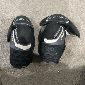 Junior Small Bauer Supreme 2S Elbow Pads (Used)