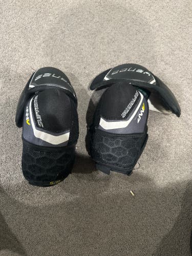 Junior Small Bauer Supreme 2S Elbow Pads (Used)