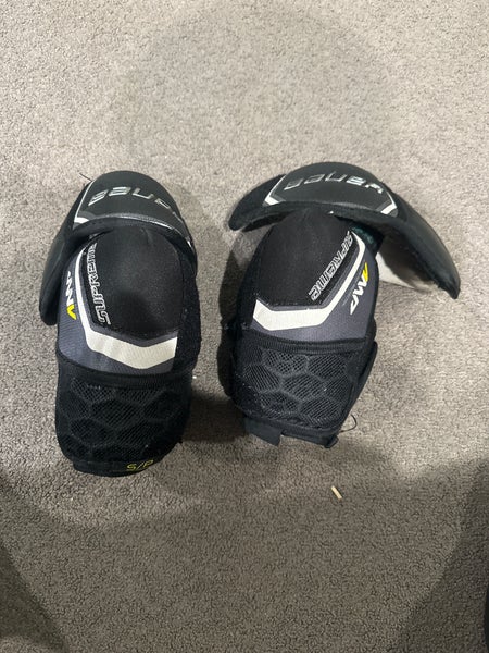 Junior Small Bauer Supreme 2S Elbow Pads (Used)