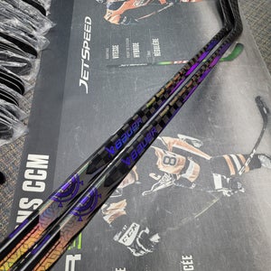 2 PACK | P92 | 82 Flex NEW! Senior Bauer Proto-R Purple Left Hand Hockey Stick Pro Stock