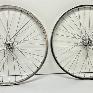 Vintage 1980s Specialized Saturae X28 32-Spoke 26" Mountain Bike Wheelset CLEAN