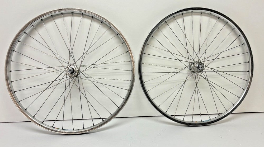 Vintage 1980s Specialized Saturae X28 32-Spoke 26" Mountain Bike Wheelset CLEAN