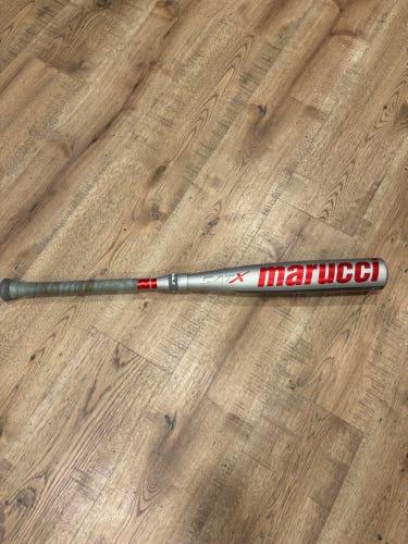 2023 Marucci CAT X Composite USSSA Certified Bat (-10) 21 oz 31" (Used)