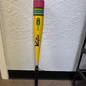 Victus Pencil Vibe USA Bat 26/15 Drop -11  With 2 5/8 Barrel Fast Shipping