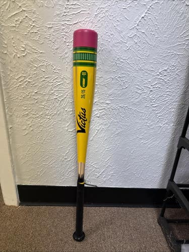 Victus Pencil Vibe USA Bat 26/15 Drop -11  With 2 5/8 Barrel Fast Shipping