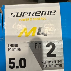 Bauer Supreme M4 Hockey Skates Regular Width Size 5 (Used)