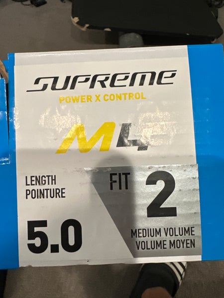 Bauer Supreme M4 Hockey Skates Regular Width Size 5 (Used)