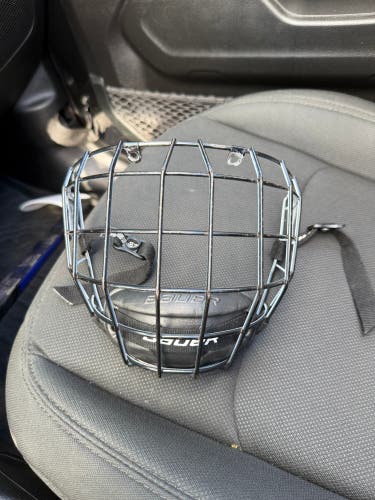 Bauer Profile II Facemask Full Cage Oreo