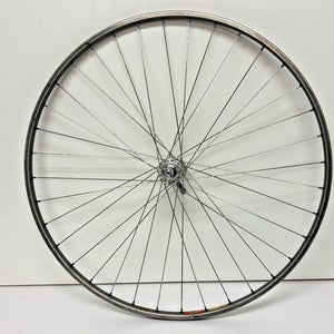 Vintage Mavic G-40 36-Spoke Gray Aluminum 700C Front Wheel Specialized Hub CLEAN