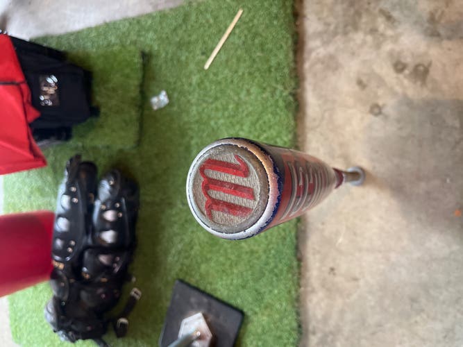 2021 Marucci CAT9 Connect Hybrid USSSA Certified Bat (-8) 22 oz 30" (Used)