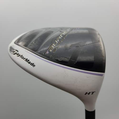 2012 TAYLORMADE BURNER SUPERFAST 2.0 DRIVER LADIES MATRIX OZIK XCON GOOD