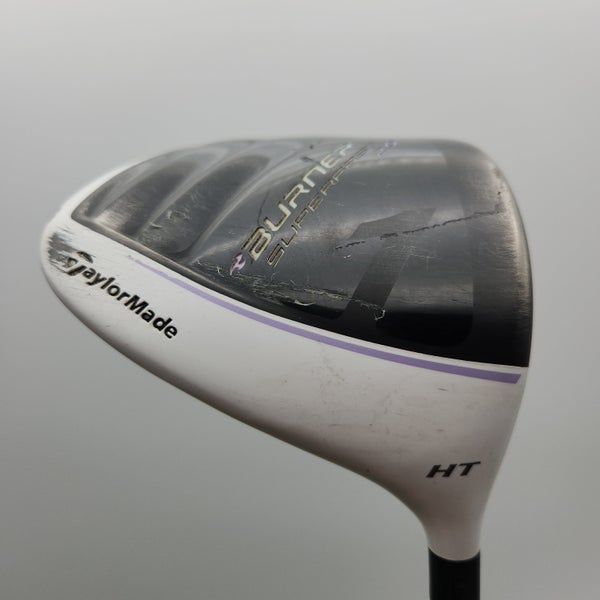 2012 TAYLORMADE BURNER SUPERFAST 2.0 DRIVER LADIES MATRIX OZIK XCON GOOD