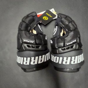 New Senior Warrior Alpha LX3 Pro Gloves 13" (New) black and white