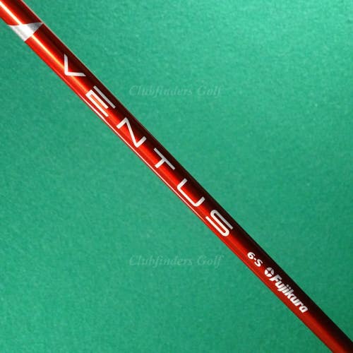 Fujikura Ventus Red VeloCore 6-S .335 Stiff 43.75" Pulled Graphite Wood Shaft