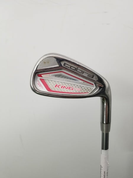 2018 COBRA KING F8 8 IRON LADIES ALDILA ROGUE PRO 55 35.5" FAIR