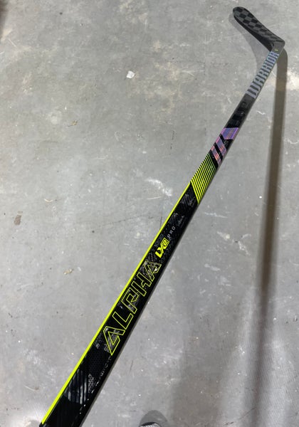Warrior Alpha LX2 Pro Left Handed W77 Pro Stock Hockey Stick 62504