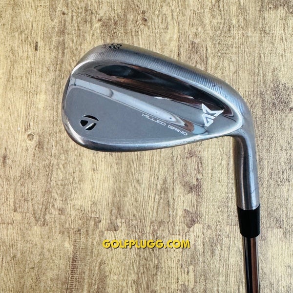 58 Wedge- Taylormade Milled Grind / KBS, Wedge Flex (2245)