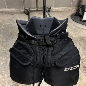 Senior Large CCM Premier R1.9 Hockey Goalie Pants (Used)