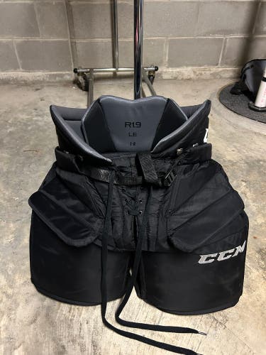 Senior Large CCM Premier R1.9 Hockey Goalie Pants (Used)