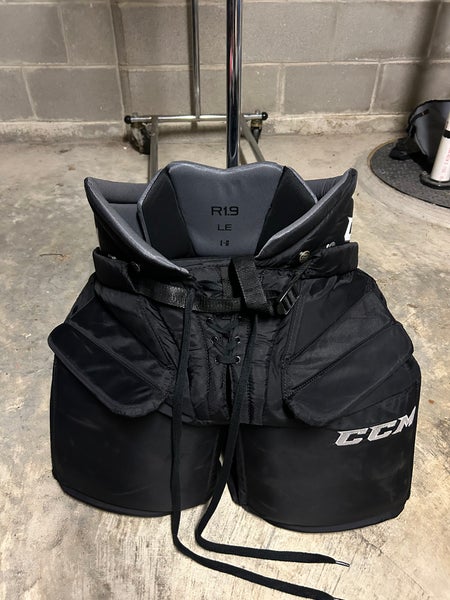 Senior Large CCM Premier R1.9 Hockey Goalie Pants (Used)