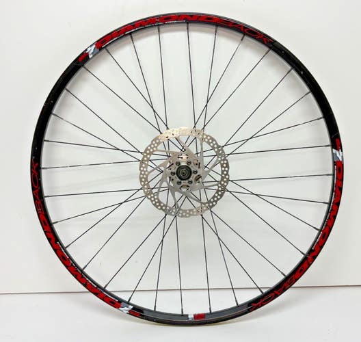 Diamondback SL7 32-Spoke Black Aluminum Disc Brake 622x19/700C Front Wheel