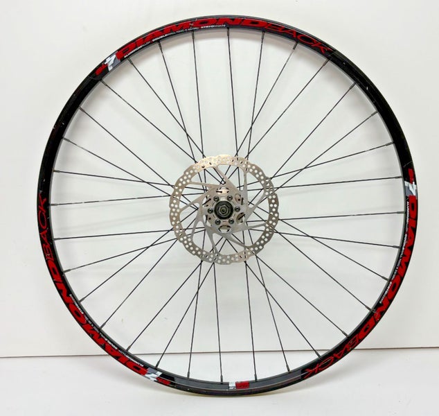 Diamondback SL7 32-Spoke Black Aluminum Disc Brake 622x19/700C Front Wheel