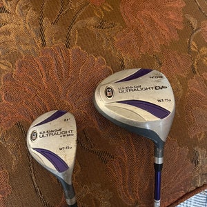 Junior US Kids Golf 2020 Ultralight Right Handed Hybrid Junior 4H and Driver. (Used)