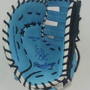 New Rawlings Left Hand Throw First Base Heart of the Hide Baseball Mitt 13"