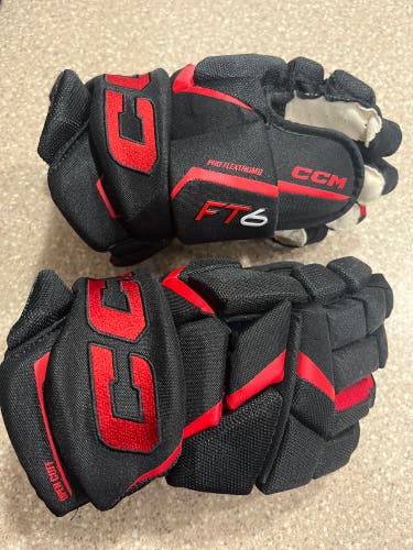 CCM JetSpeed FT6 Gloves 13" (Used)