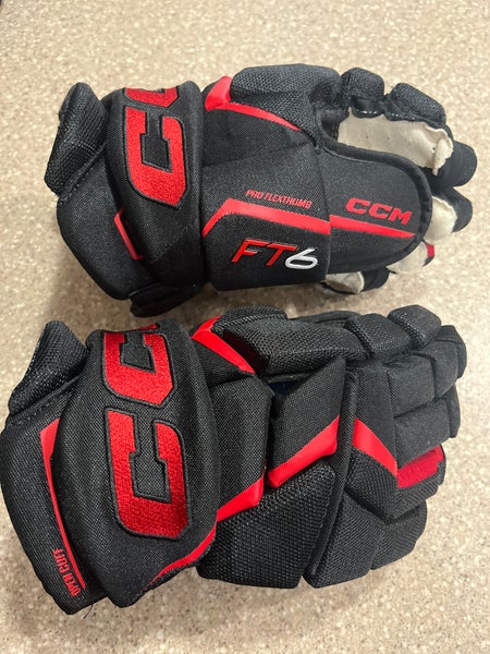 CCM JetSpeed FT6 Gloves 13" (Used)