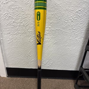 Victus Pencil Vibe USA Bat 26/15 Drop -11  With 2 5/8 Barrel Fast Shipping