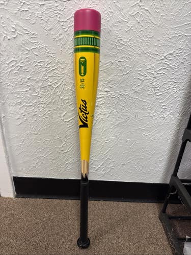 Victus Pencil Vibe USA Bat 26/15 Drop -11  With 2 5/8 Barrel Fast Shipping