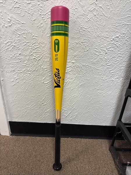 Victus Pencil Vibe USA Bat 26/15 Drop -11  With 2 5/8 Barrel Fast Shipping
