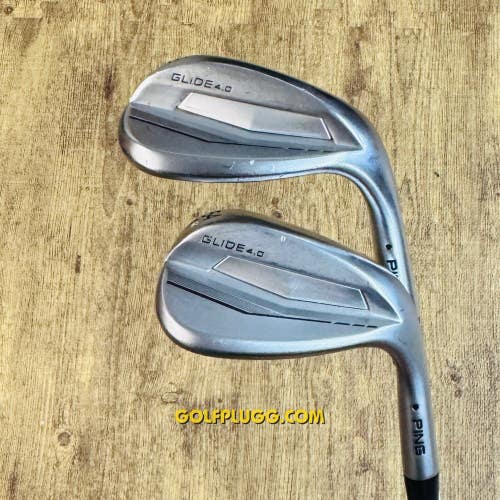 54,58 Wedge Set- Ping Glide 4.0 / NS Pro Modus3 Steel, Stiff Flex (2243)