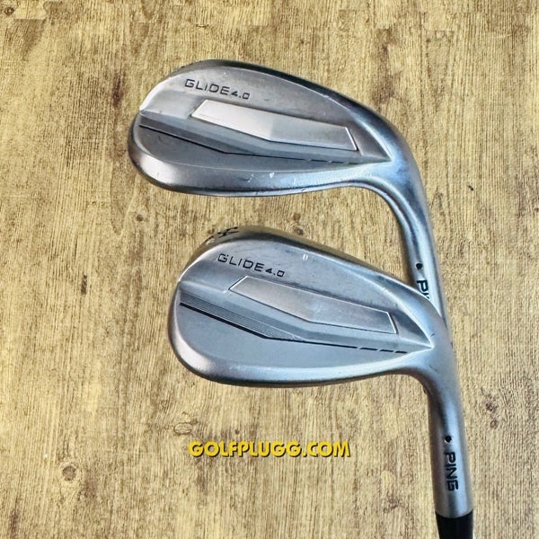 54,58 Wedge Set- Ping Glide 4.0 / NS Pro Modus3 Steel, Stiff Flex (2243)