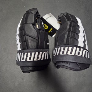 New Senior Warrior Franchise Hockey Gloves 14" black/white