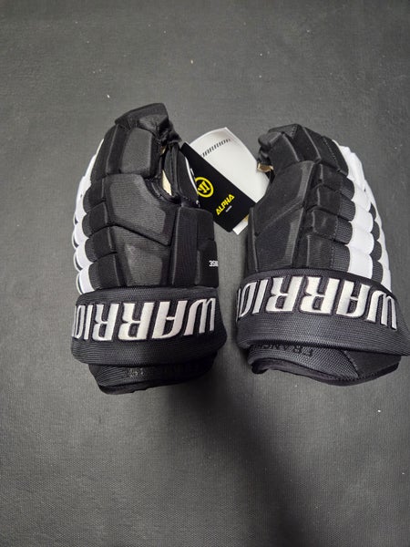 New Senior Warrior Franchise Hockey Gloves 14" black/white