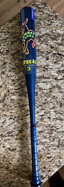 COMBAT MFG MIDNIGHT RODEO "SADDLE UP" SPEC-A1 BBCOR BAT (31/28)
