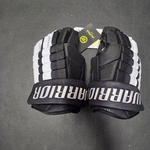 New Senior Warrior Franchise Hockey Gloves 13" black/white