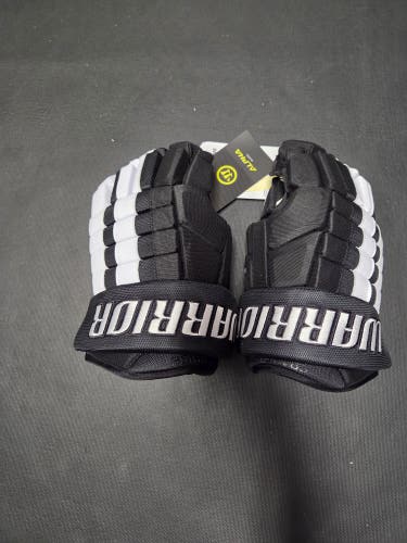 New Senior Warrior Franchise Hockey Gloves 13" black/white