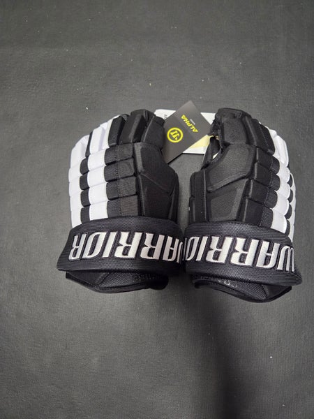 New Senior Warrior Franchise Hockey Gloves 13" black/white