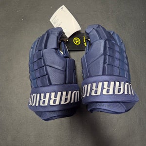 New Senior Warrior Franchise Hockey Gloves 14" navy