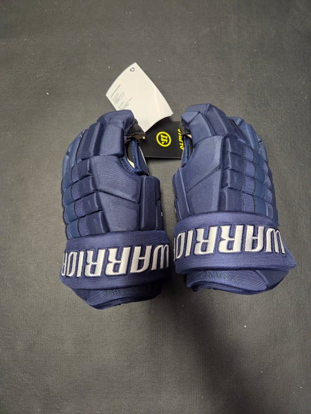 New Senior Warrior Franchise Hockey Gloves 14" navy