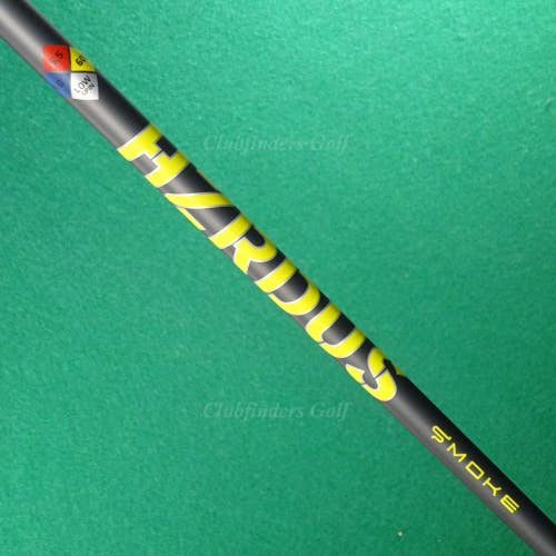 NEW Project X HZRDUS Smoke Yellow 60g 5.5 .335 Regular 46" Graphite Wood Shaft