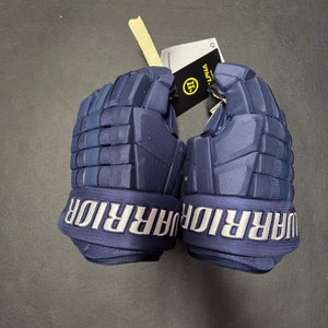 New Senior Warrior Franchise Hockey Gloves 13" navy