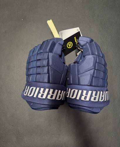 New Senior Warrior Franchise Hockey Gloves 13" navy